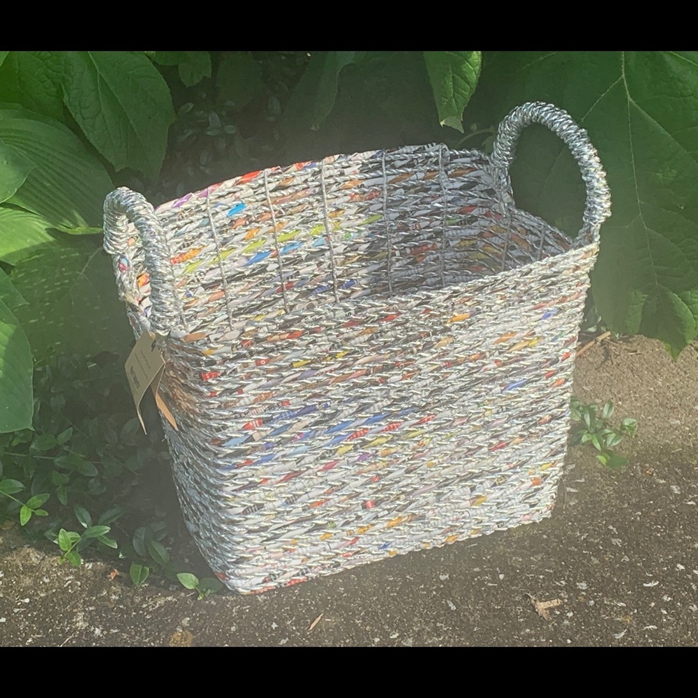 Pier One Enzo Magazine Basket